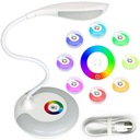 RGB DOTYKOVÁ LED STOLNÁ LAMPA NA ŠKOLSKÚ NOC