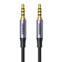UGREEN AV183 mini jack 3,5 mm audio kábel 1 m (čierny)