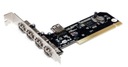 MicroConnect PCI USB 2.0 4+1 Rozširujúca karta NEC720