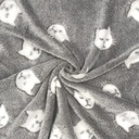 Úplet MATERIÁL FLEECE Kožušina pre mačky 1 MB