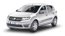Bočné lišty Dacia Sandero II, 2013-2020