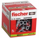 FISCHER DUOPOWER ČEP UNIVERZÁLNY 10x80 25 ks.