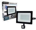 HALOGÉNOVÉ SVETLO SNÍMAČ POHYBU LED LAMPA 50W IP65 Reflektor