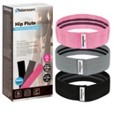 HIPband materiál cvičebné gumy Balanssen 3 ks