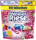 Weisser Riese Color Trio-Caps Aromatherapie Floral 80 kapsúl na pranie