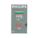 VHS kazeta PHILIPS HG E-180