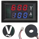 AMPERMETER VOLTMETER AC 100A 600V