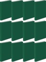 VIAZAČ ÚZKY A4 25mm 2 KRÚŽKY VauPe GREEN x12