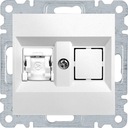 LUMINA Jedna počítačová zásuvka RJ45 5e WL2110