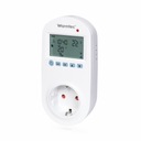 Regulátor teploty, zásuvkový regulátor termostatu, Wi-Fi Warmtec GRT-01