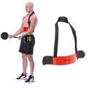 ARM BLASTER REST na cvičenie bicepsov HMS BELT