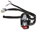 KEEWAY HURRICANE FOCUS SPÍNAČ F-ACT