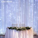 LED svetelný záves WIRE 3x3m, diaľkové ovládanie, 8 režimov