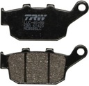 ZADNÉ BRZDOVÉ DESTIČKY TRW Honda FES 125 Pantheon 03-07