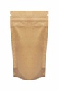 DOYPACK papierové vrecko so šnúrkovým uzáverom 500 ml 50 ks.