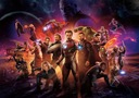 Plagát Obraz AVENGERS Infinity War 70x50 cm #114