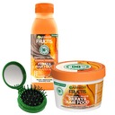 Sada šampónových masiek GARNIER Hair Food Papaya