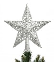 Openwork Star Top 3D vianočný strom bod