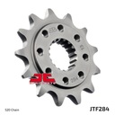 Predné ozubené koleso 15 ZUB HONDA CRM CRF CR 250 500 R