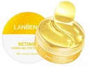 Lanbena Hydrogélové náplasti na oči Hydra-gel eye