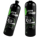 Umývanie auta s kyslým autošampónom Pure Chemie Car Shampoo 750ml