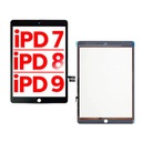 Dotykové sklo predného panelu digitizéra pre LCD Apple iPad 7 / iPad 8 10.2