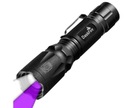 2v1 LED baterka super jasná 900 lumenov UV 395 zoom VIANOČNÝ DARČEK