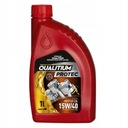 MOTOROVÝ OLEJ 15W40 QUALITIUM PROTEC 5L