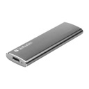 Externý SSD disk Verbatim VX500 120GB USB-C 3.1 hliník