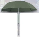 Vodotesný alu nylonový dáždnik 250 cm