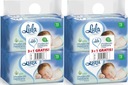 LULA DETSKÉ VLHČENÉ Utierky S ALOE 8x72 ks