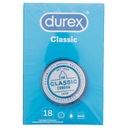Durex kondómy Classic Sex Contraception 18 ks