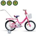 Detský bicykel pre dievčatá bicykel 16 palcov