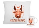 VANKÚŠ + HRNČEK ZNAMENIA ZODIAC - DARČEK