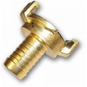 KLAPKOVÝ KONEKTOR PRE MOSADZU ZÁHRADNÚ HADICE 32MM - 1 1/4