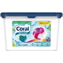 Coral Color Laundry Capsules 18 ks DE