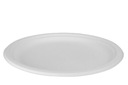 Dosky z cukrovej trstiny s priemerom 26 cm 50 ks.