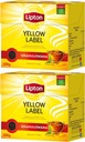 Lipton čierny čaj granulovaný 100g x2
