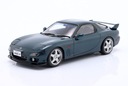 Mazda RX-7 RX7 Type RS FD 3S (FD3RS) RHD 1994 Montego Blue Mica Solido 1:18