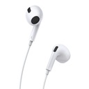 SLÚCHADLÁ BASEUS S MIKROFÓNOVÝM MINI KONEKTOROM DO UŠÍ 3,5 MM KÁBEL 1,1 M