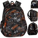 Trojkomorový batoh Coolpack Jerry GAMER 19L