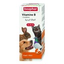 Beaphar Vitamín-B-Komplex kvapky 50ml