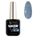 Hybridný lak na nechty Nails Company 6ml - Show Glow 121