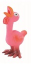 Nobby hračka pre psa latexové kura ružové 16 cm