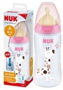 NUK fľaša 300ml latex 0-6m indikátor teploty