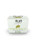 Fluff - Kiwi Peeling na tvár a pery 80g