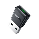 Baseus BA07 Bluetooth USB adaptér - čierny