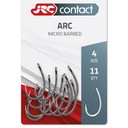 Háčiky na kapry Micro Barb JRC Contact ARC, veľkosť 4