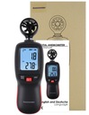 BLUETOOTH ANEMOMETER ANEMOMETER BT WIND METER