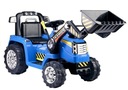 Batériový traktor ZP1005 Modrý